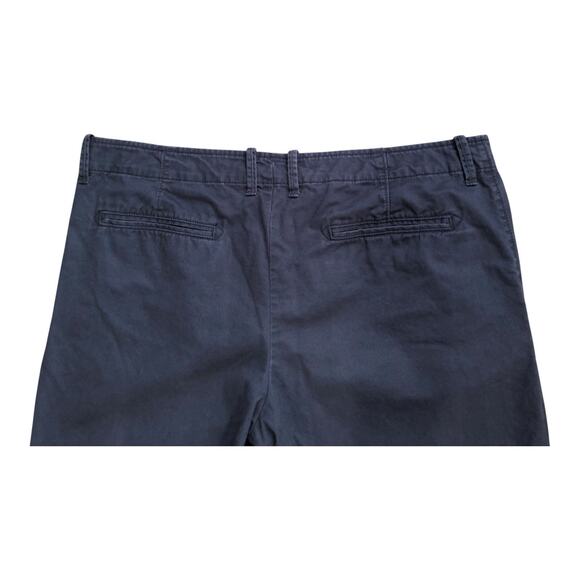 OLD NAVY Mens Size 40 Navy Blue Broken In Straight Chino Pants 29.5" Inseam - Picture 4 of 6
